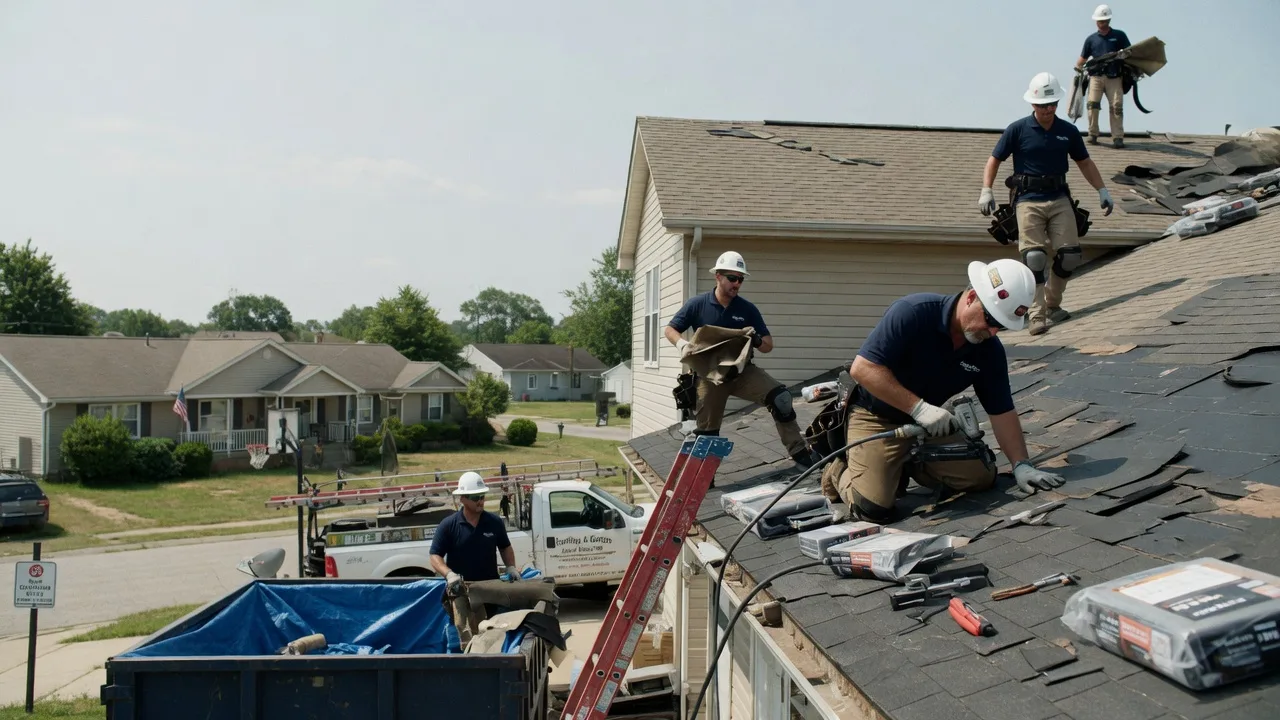 Roof Replacement in Perry Park, KY near me